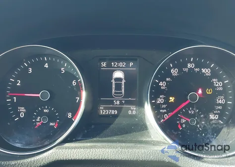 2017 Volkswagen Passat 1.8T Se из США, поврежденный, VIN 1VWBT7A37HC074301